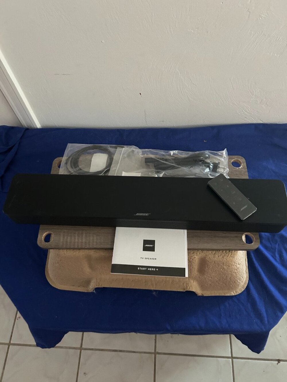 Bose TV Speaker - Soundbar for TV with Bluetooth and HDMI-ARC Connectivity